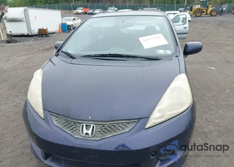 2009 Honda Fit Sport z USA, uszkodzony, nr VIN JHMGE87679S043551